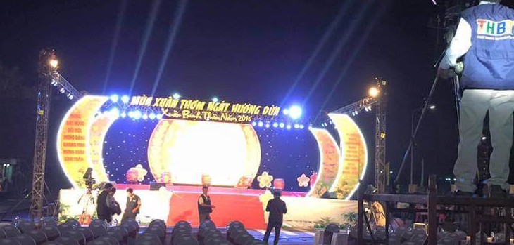 cho thuê âm thanh giao thừa