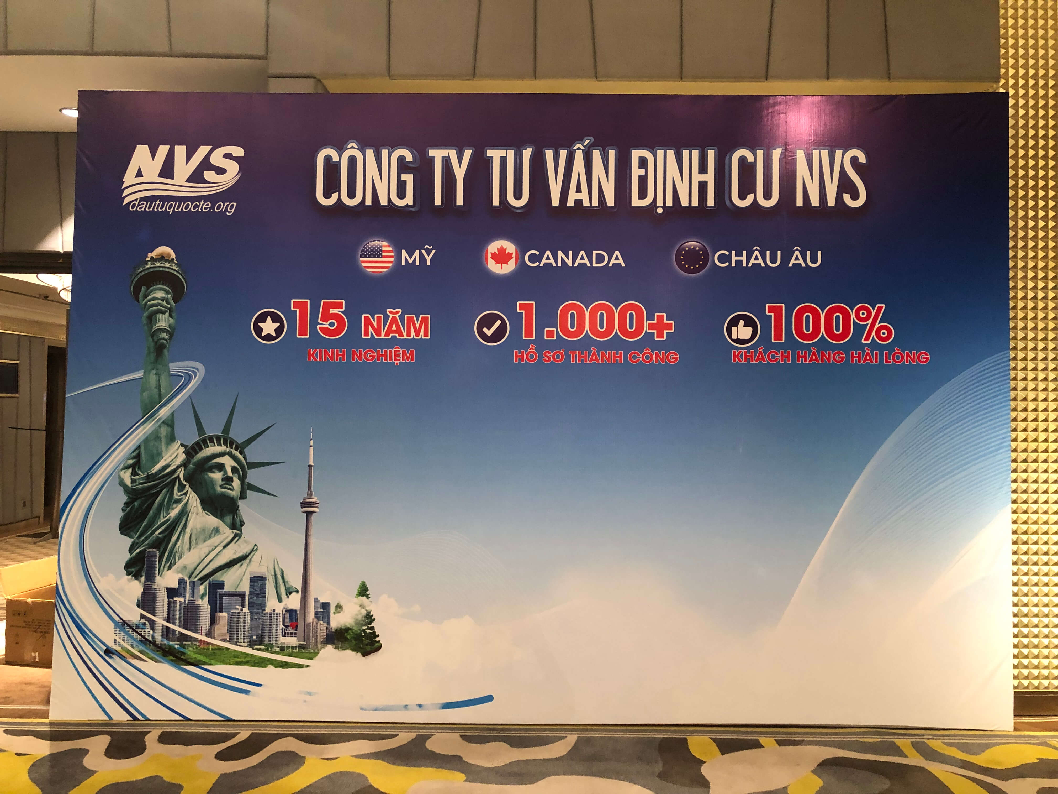 thi công backdrop sự kiện tại nhà hàng hcm