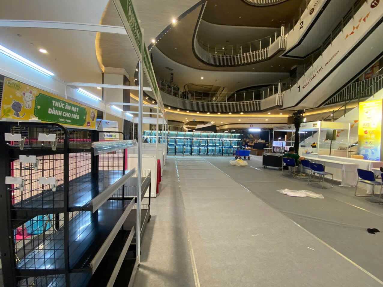 thuê loa cho ngày hội aeon mall bình tân