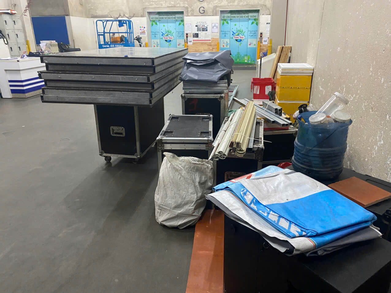 vào đồ thiết bị sự kiện tại tp.hcm