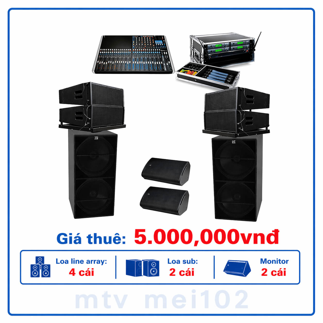 cho thuê âm thanh sự kiện hồ chí minh