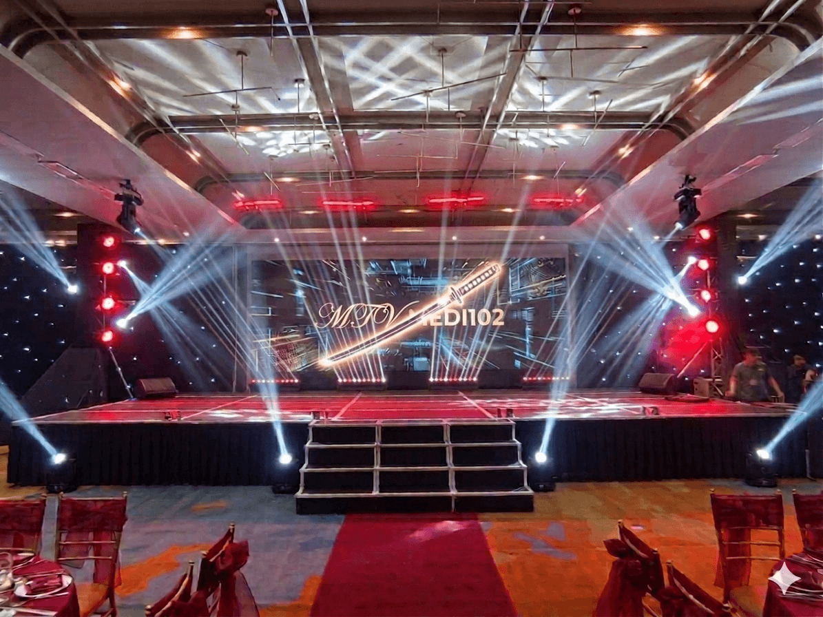 cho thuê ánh sáng sự kiện tại tp.hcm hồ chí minh