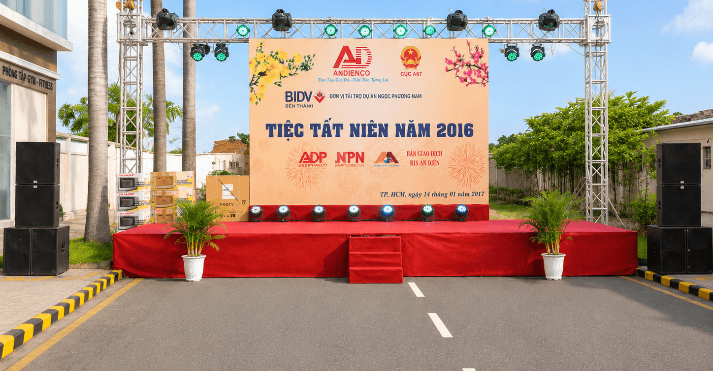 cho thuê âm thanh ánh sáng màn hình led tại tphcm