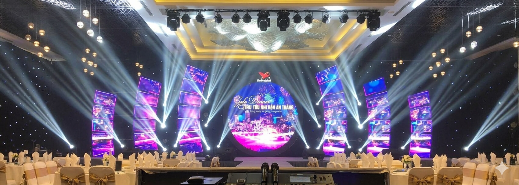 cho thuê loa sự kiện sân khấu