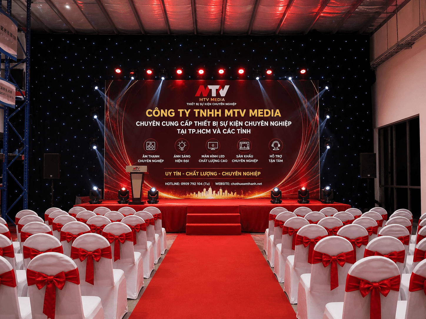 cho thuê âm thanh ánh sáng sự kiện tphcm