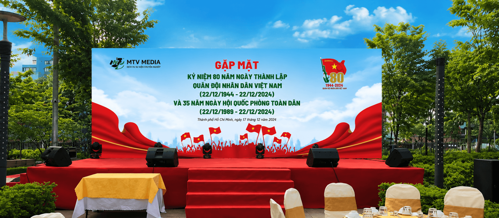cho thuê âm thanh ánh sáng tại tp.hcm