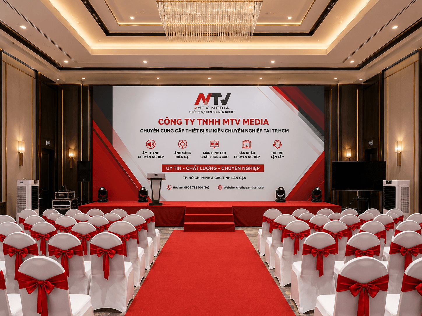 cho thuê thiết bị sự kiện tại tp.hcm