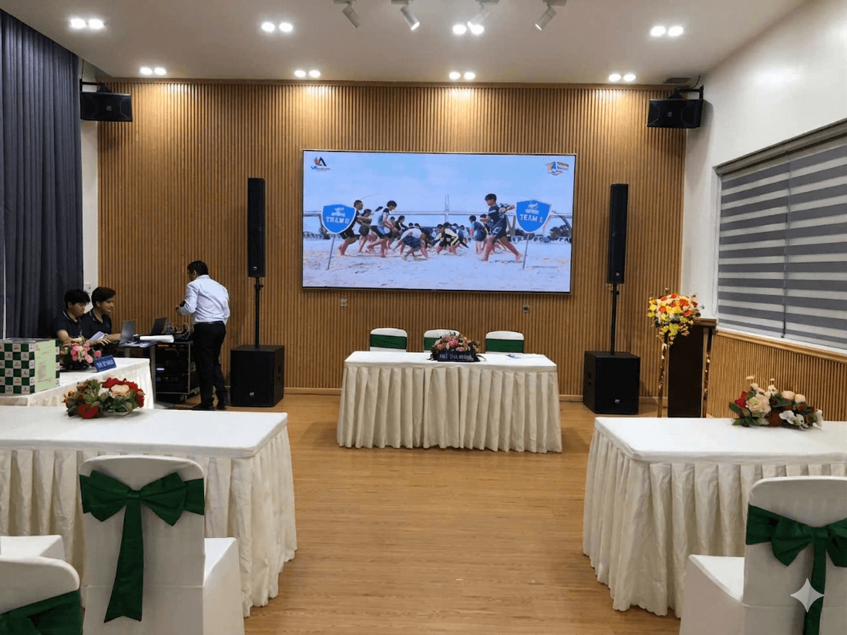 thuê loa sự kiện trong nhà tại tp.hcm