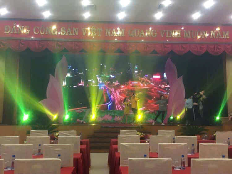 cho thuê ánh sáng sự kiện tổ chức văn nghệ