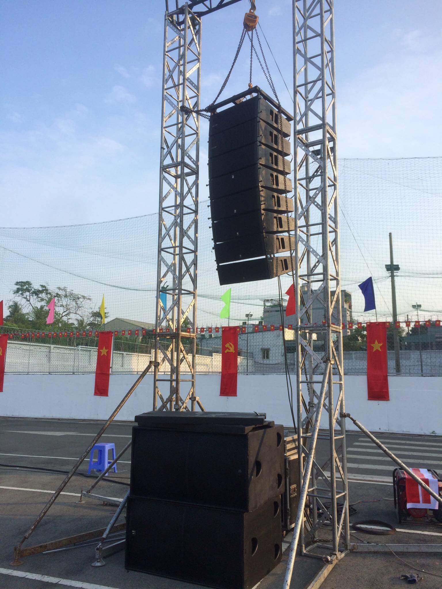 thuê loa troe chuyên nghiệp uy tín