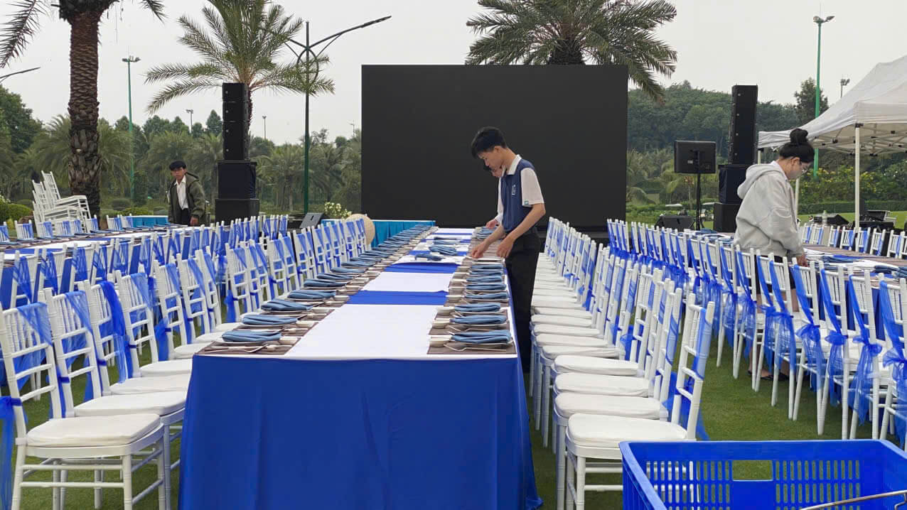 dàn loa công suất cực khủng tại sài gòn