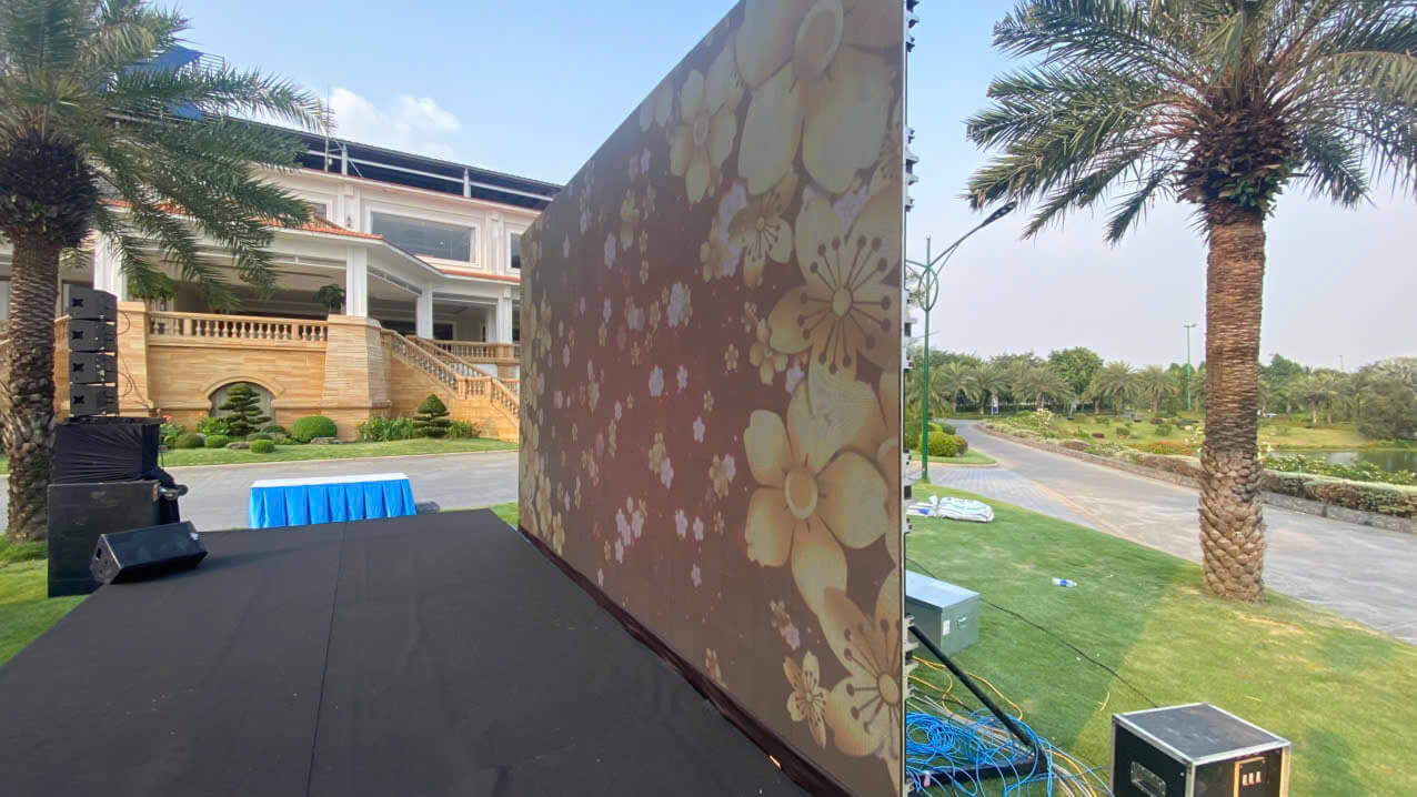 thue màn hình led sự kiện