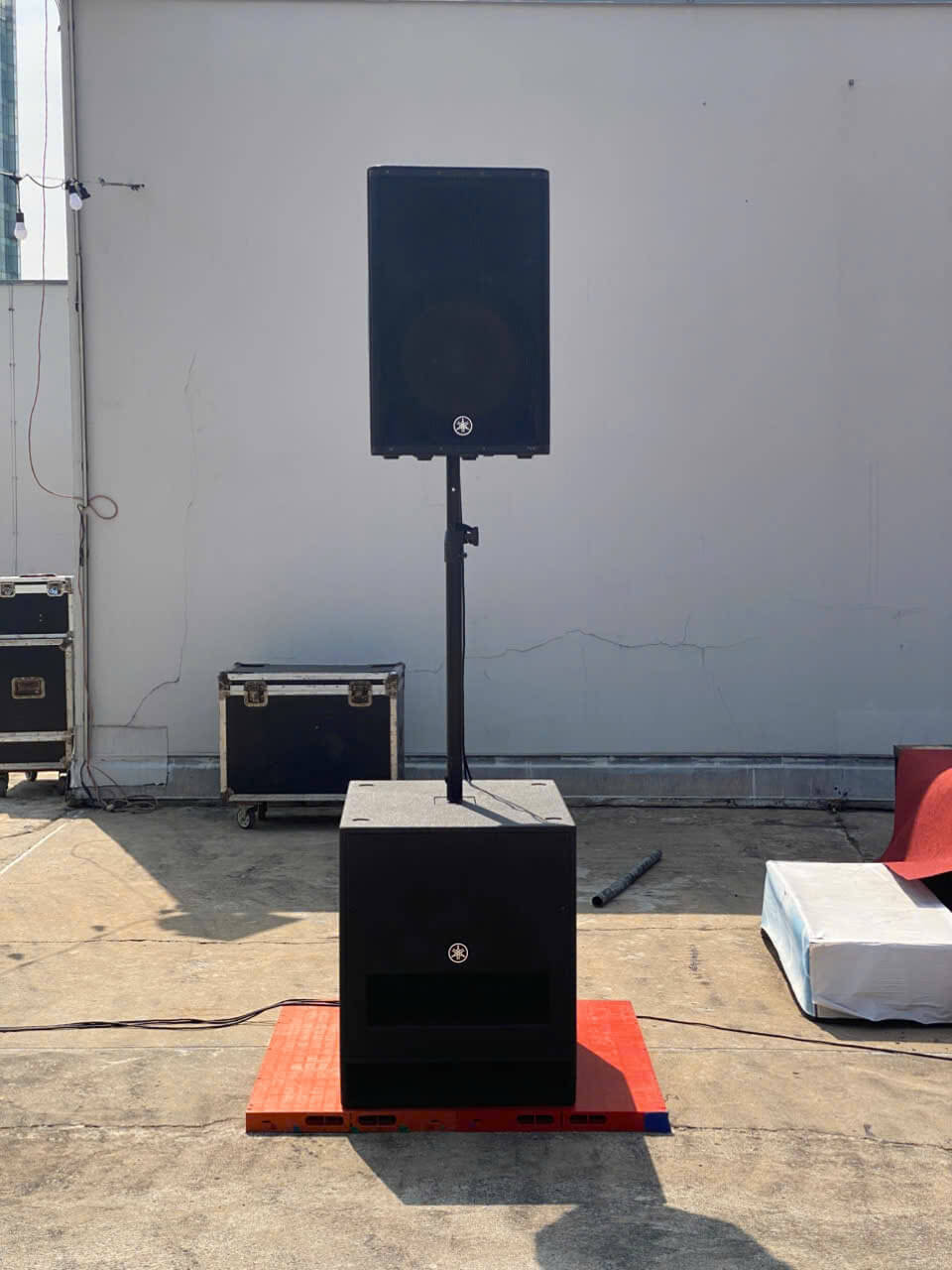 cho thuê âm thanh sự kiện giá rẻ