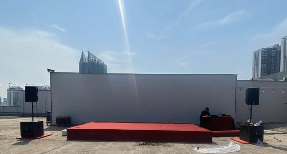 cho thuê am thanh sựu kiện tổ chức tiệc tất niên