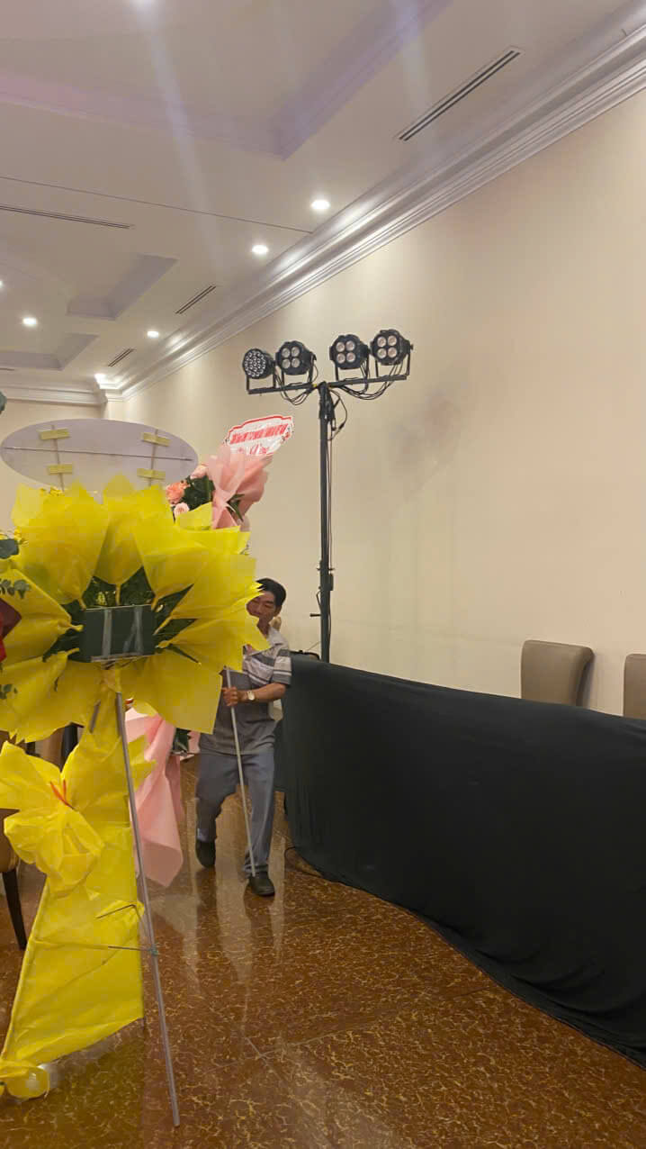 thuê ánh sáng sự kiện sài gòn