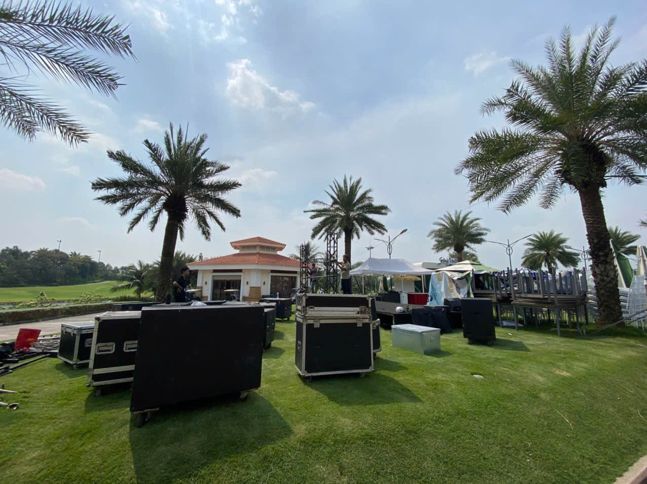 cho thuê âm thanh- màn hình led