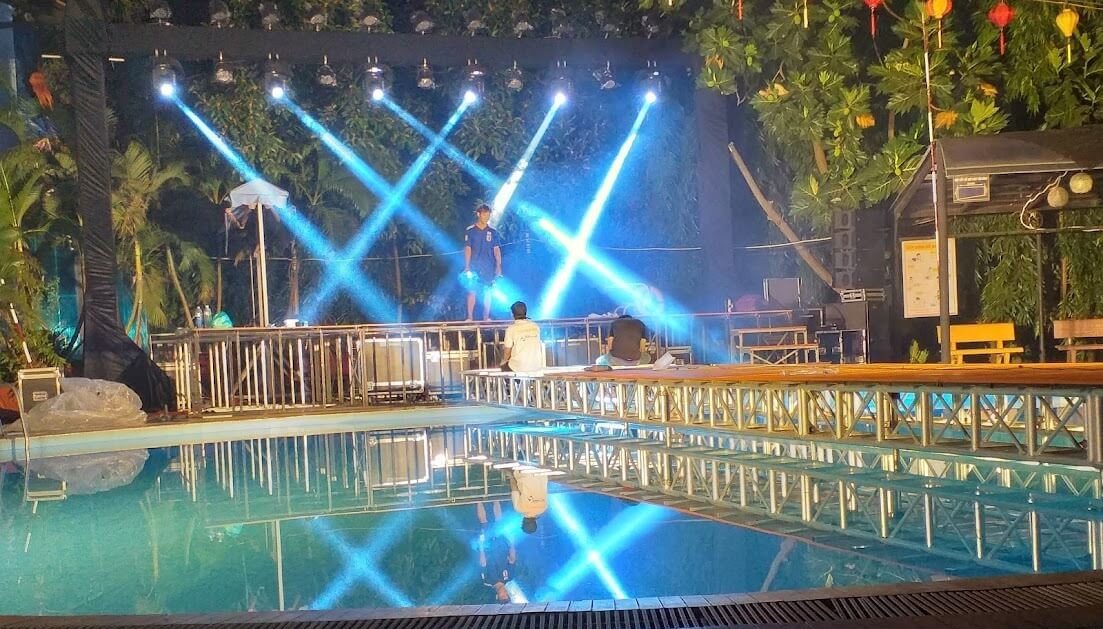 thuê âm thanh ánh sáng tiệc cưới sân vườn tại gia hồ chí minh hcm