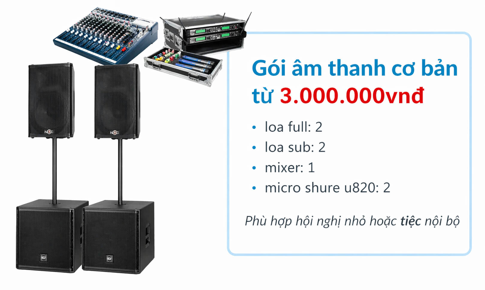 cho thuê loa sự kiện tại tp.hồ chí minh