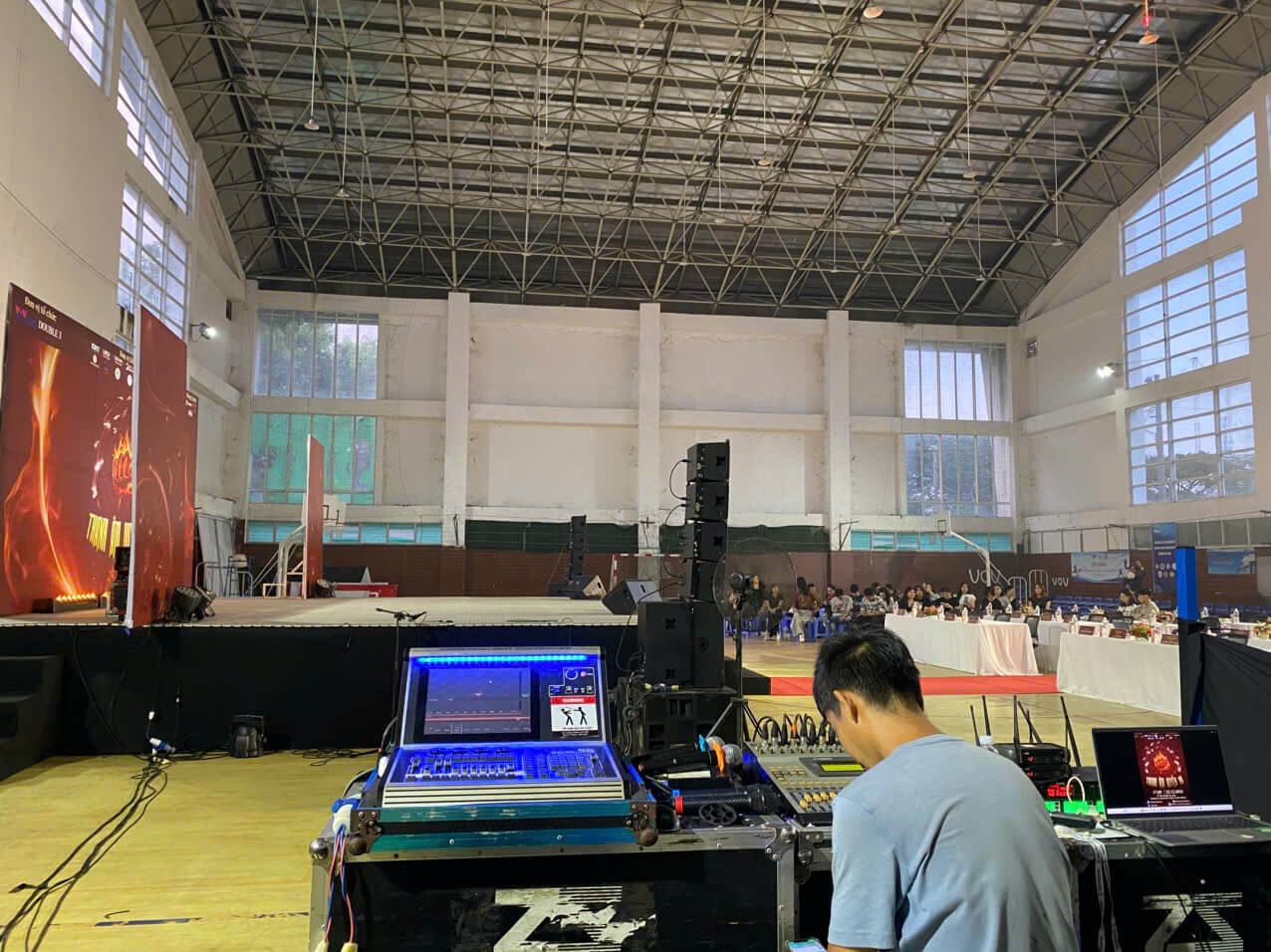 khu vực kỹ thuật