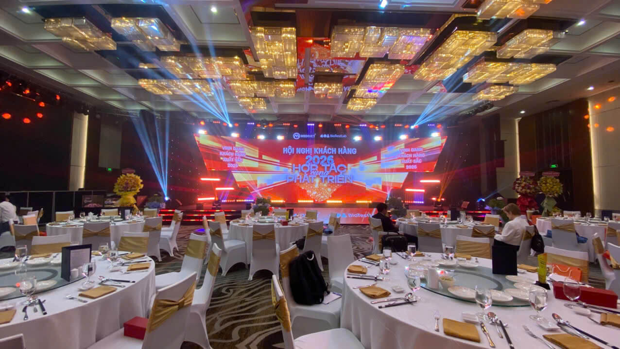 màn hình led sự kiện trong nhà