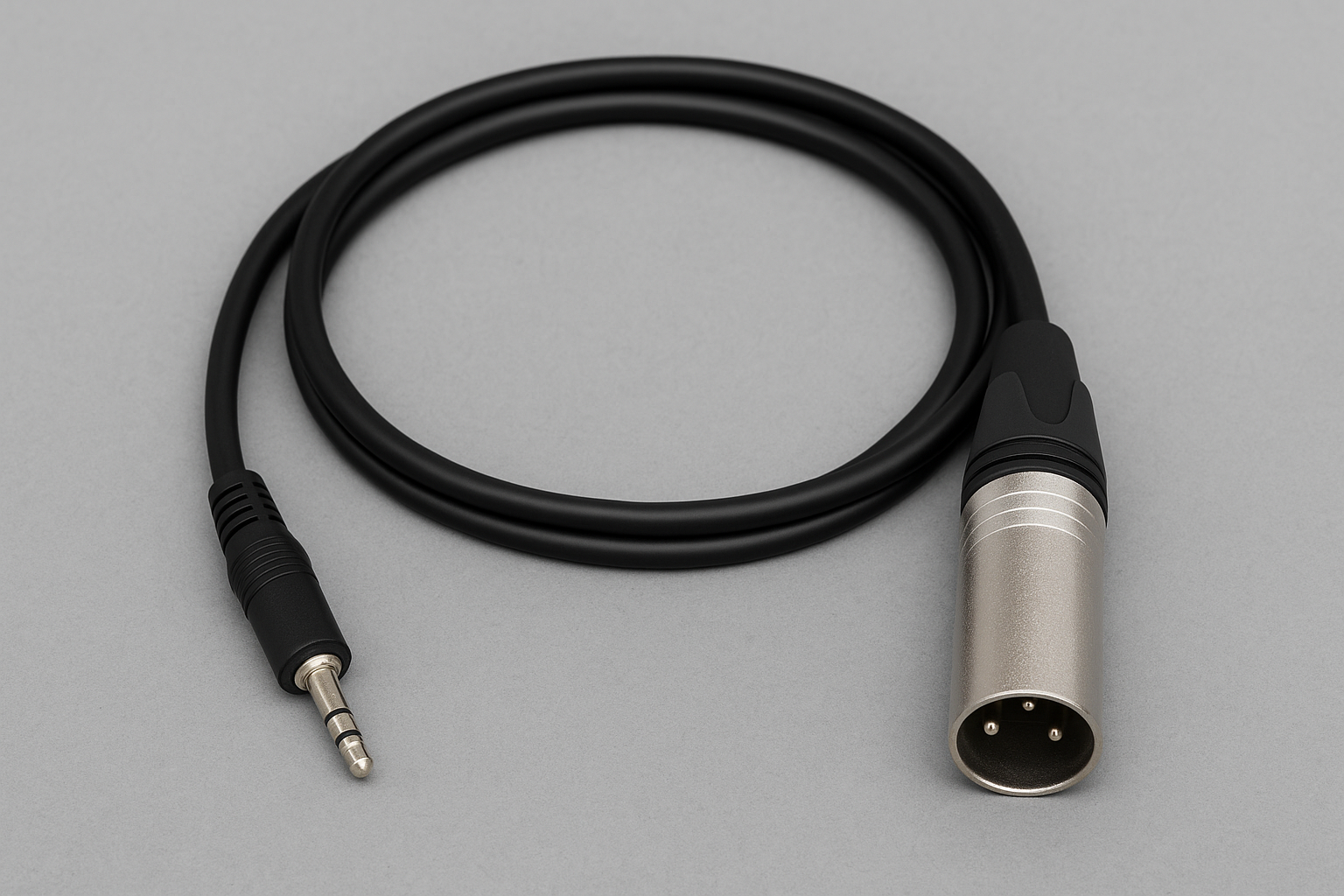 cách hàn jack 3.5 sang canon đực