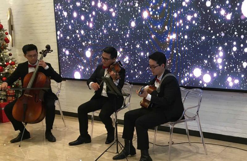 Cho thuê âm thanh- band nhạc