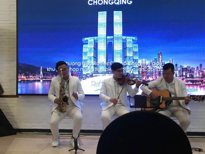 Dịch Vụ Cho Thuê Band, Âm Thanh, Banner, Backdrop, Standee Chuyên Nghiệp Cho Sự Kiện
