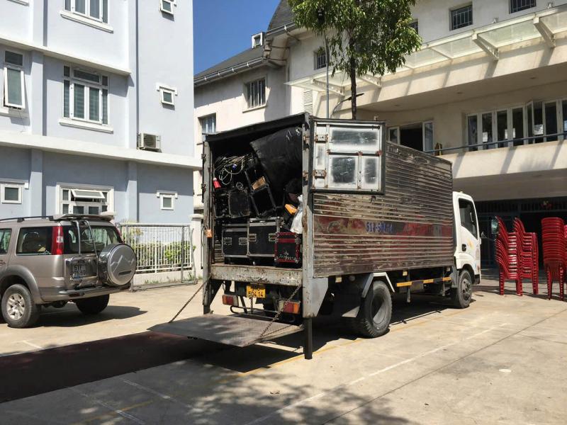 Cung cấp thiết bị sự kiện - Mừng ngôi hai xuống thế làm người.