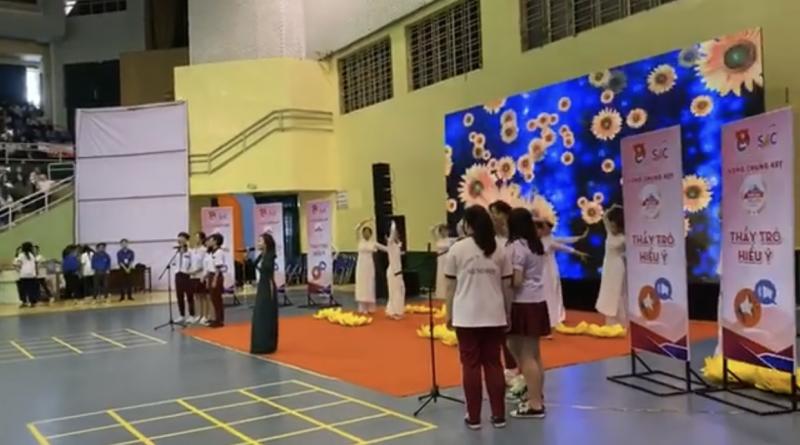 Cho thuê thiết bị âm thanh tại nhà thi đấu hồ xuân hương quận 3.