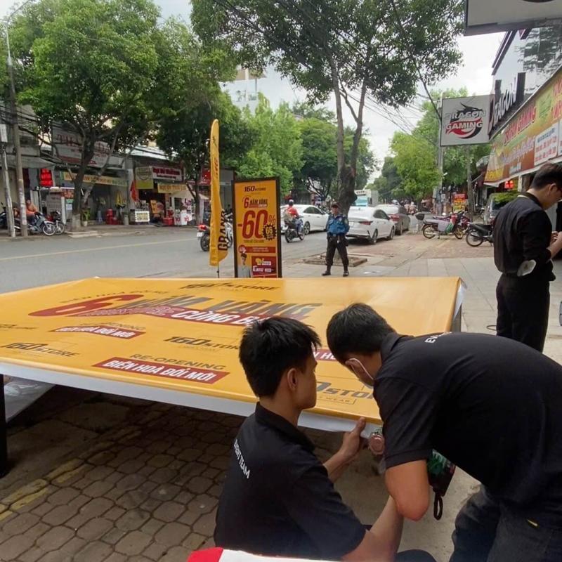 Thi công backdrop sân khấu- backdrop sự kiện giá rẻ.
