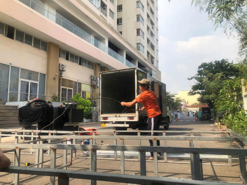 Quy trình nhận và thi công một chương trình event của MTV media.