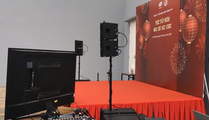 Cho Thuê Sân Khấu Di Động 