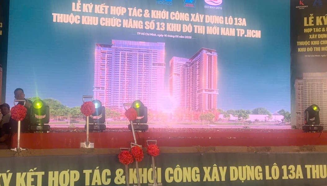 cho thue màn hình led phục vụ lễ khởi công.