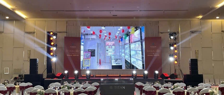 cho thuê âm thanh ánh sáng led trọn gói