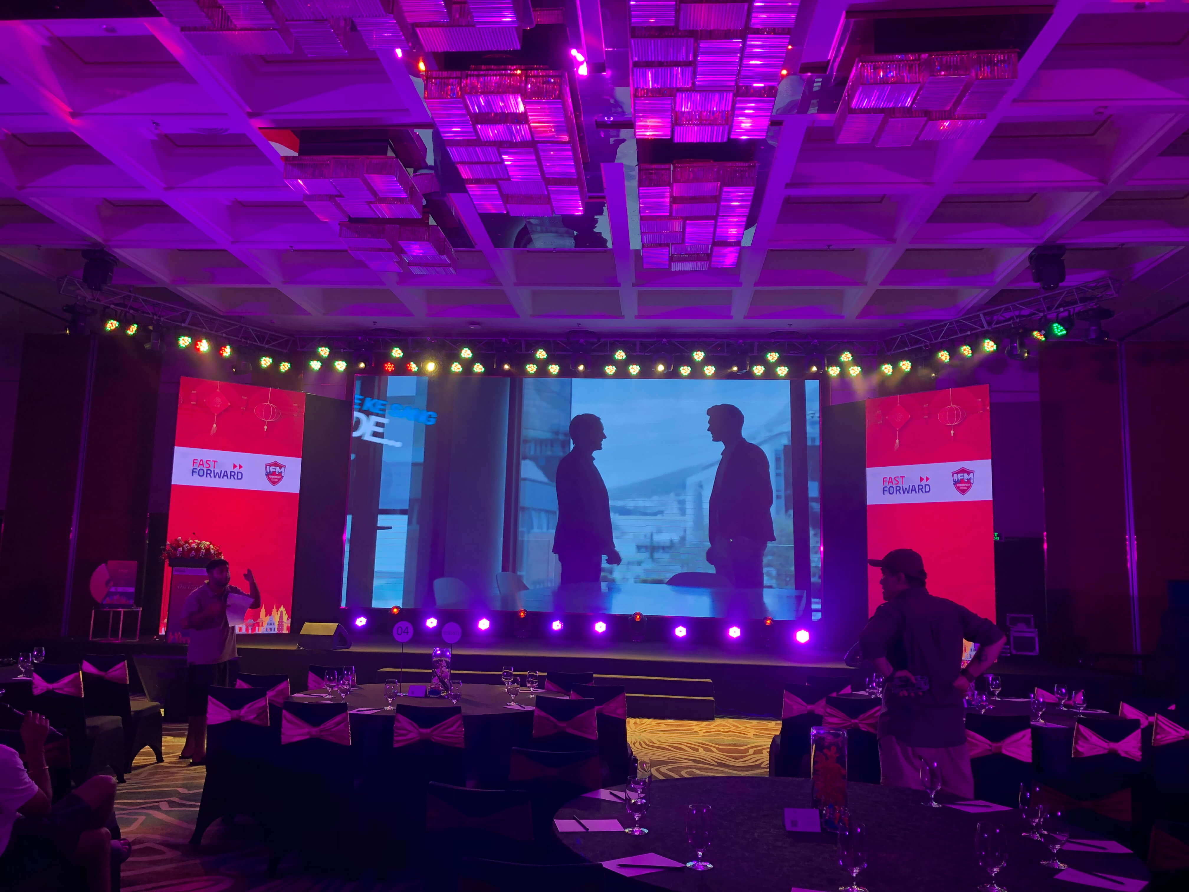 Cho Thuê màn hình led sự kiện tại hcm