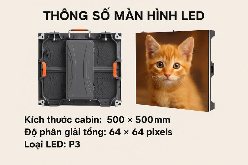 Cho Thuê Led Sự Kiện Tp.HCM