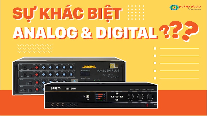 Phân biệt dòng âm thanh active và analog
