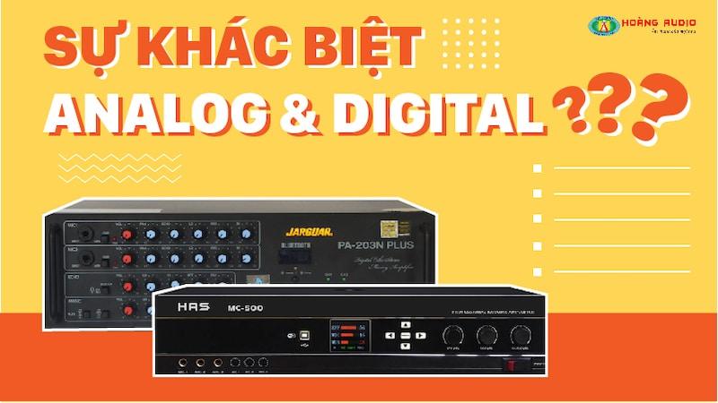 Phân biệt dòng âm thanh active và analog