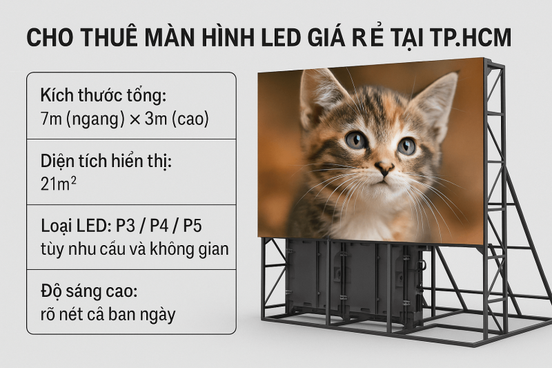 Màn hình led là gì, Chữ P có ý nghĩa gì.