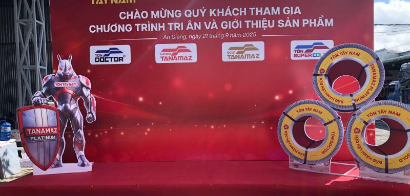 Chuỗi tri ân khách hàng và giới thiệu sản phẩm mới