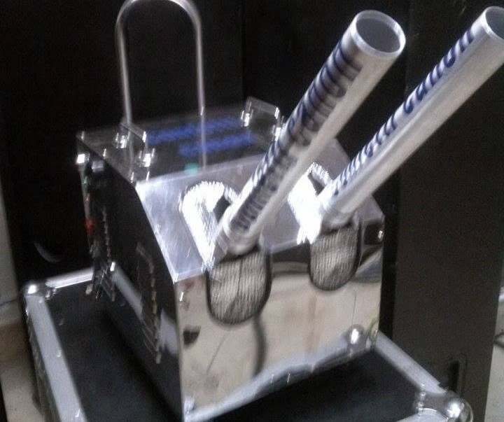 Cho thuê máy bắn kim tuyến sự kiện