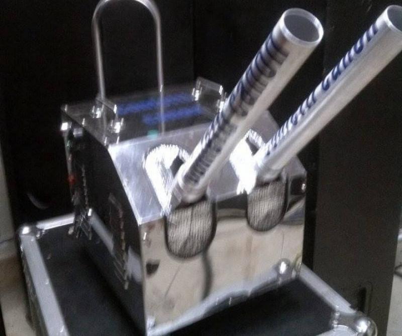 Cho thuê máy bắn kim tuyến sự kiện