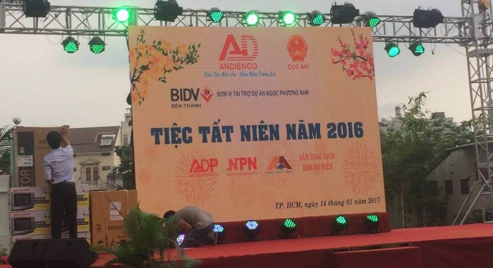 Cho Thuê Âm Thanh Ánh Sáng tại TP.HCM