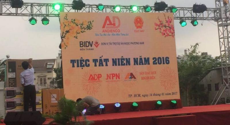 Cho Thuê Âm Thanh Ánh Sáng tại TP.HCM