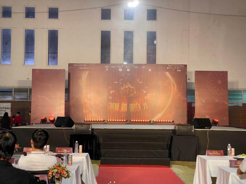 Dự án âm thanh ánh sáng – Giao lưu võ thuật