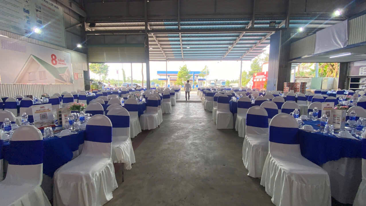 Cho thuê thiết bị tiệc tất niên trọn gói