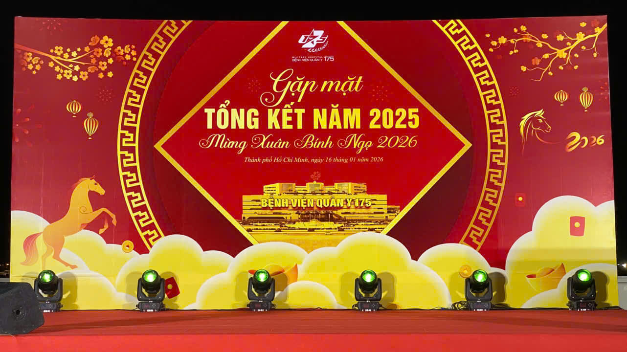 Cho Thuê Âm Thanh Ánh Sáng – Màn Hình LED Sự Kiện Tân Niên Chuyên Nghiệp Tại TP.HCM