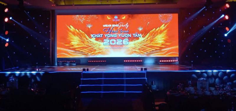 Màn Hình LED Sự Kiện – Giải Pháp Trình Chiếu Hiện Đại Cho Không Gian Chuyên Nghiệp