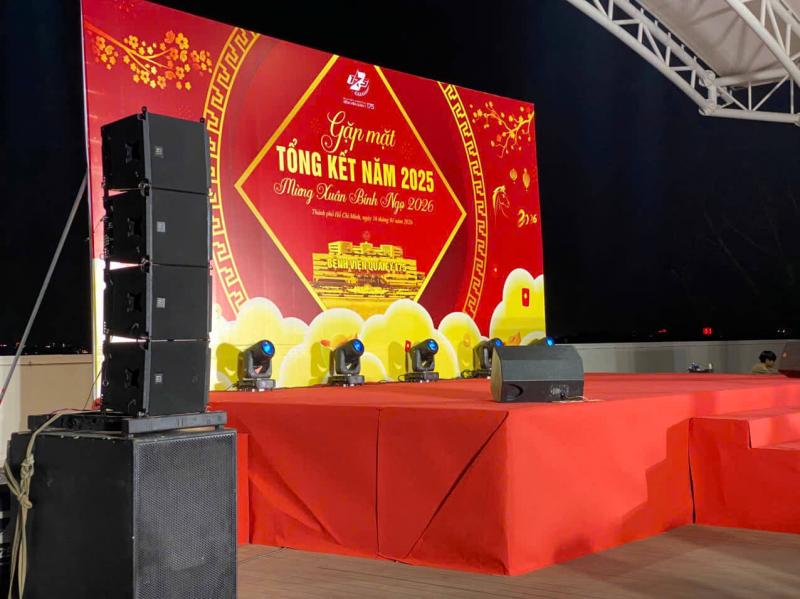 Thuê Âm Thanh Ánh Sáng Hồ Chí Minh Chuyên Nghiệp – MTV Media