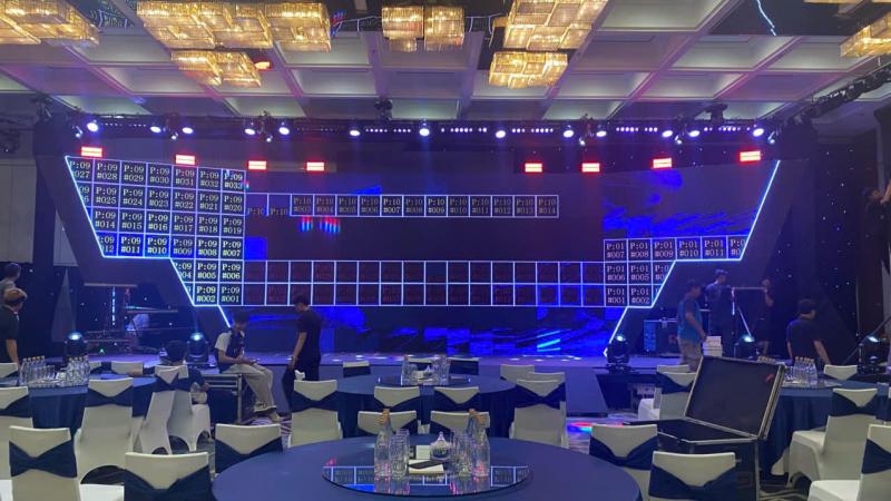 Màn hình led ghép sự kiện